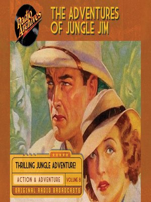 cover image of The Adventures of Jungle Jim, Volume 8